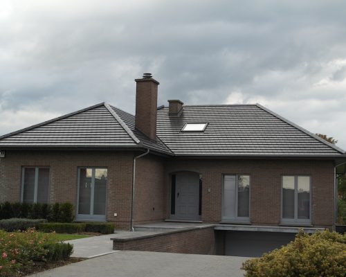 hellende daken / dakpannen